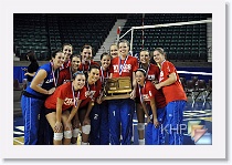 Volleyball @ State Tournament * (2395 Slides)